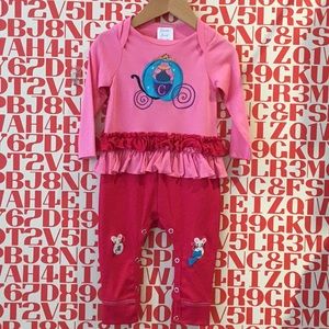 Lemon Loves Layette Wishful Romper, NEW WITH TAGS, 3-6 months!